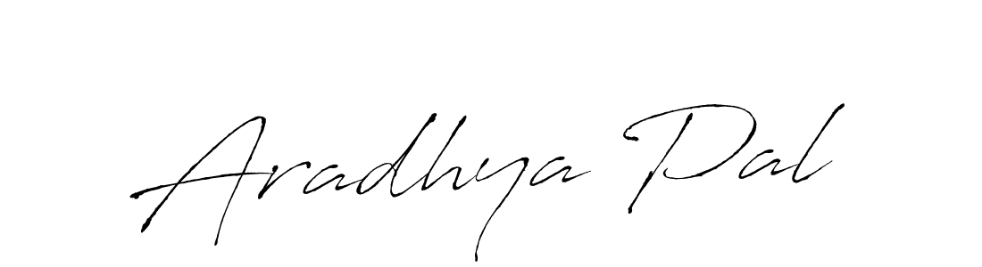 Design your own signature with our free online signature maker. With this signature software, you can create a handwritten (Antro_Vectra) signature for name Aradhya Pal. Aradhya Pal signature style 6 images and pictures png