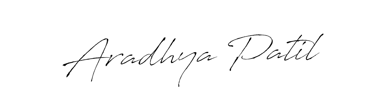 Make a beautiful signature design for name Aradhya Patil. Use this online signature maker to create a handwritten signature for free. Aradhya Patil signature style 6 images and pictures png