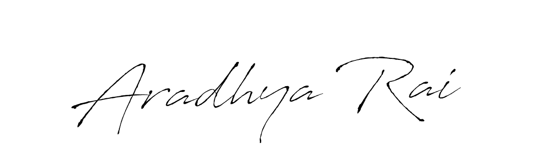 Make a beautiful signature design for name Aradhya Rai. Use this online signature maker to create a handwritten signature for free. Aradhya Rai signature style 6 images and pictures png