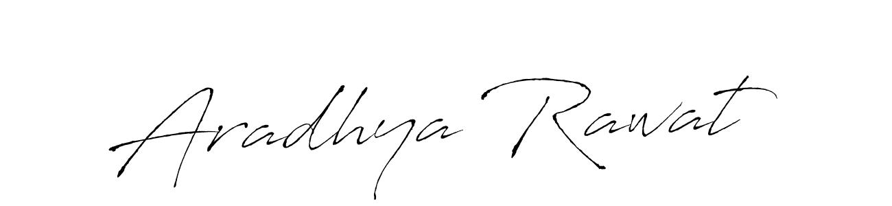 How to make Aradhya Rawat signature? Antro_Vectra is a professional autograph style. Create handwritten signature for Aradhya Rawat name. Aradhya Rawat signature style 6 images and pictures png