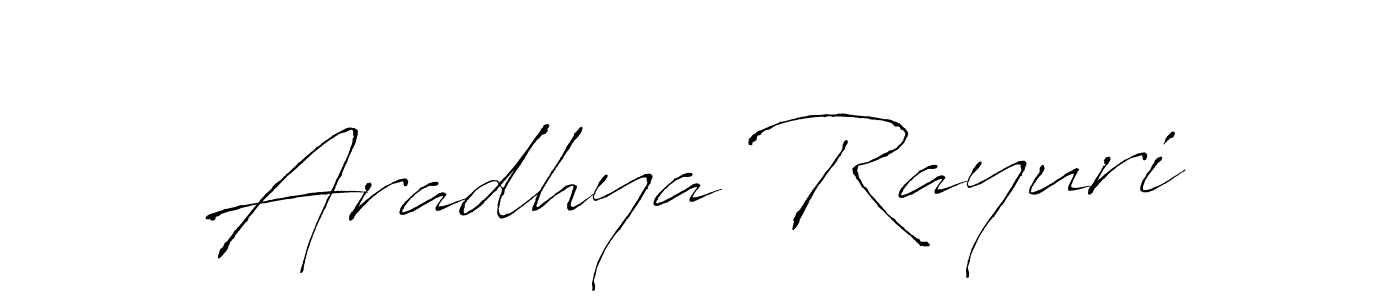 The best way (Antro_Vectra) to make a short signature is to pick only two or three words in your name. The name Aradhya Rayuri include a total of six letters. For converting this name. Aradhya Rayuri signature style 6 images and pictures png