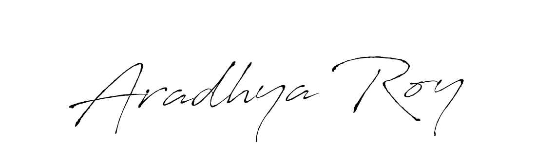 How to make Aradhya Roy signature? Antro_Vectra is a professional autograph style. Create handwritten signature for Aradhya Roy name. Aradhya Roy signature style 6 images and pictures png