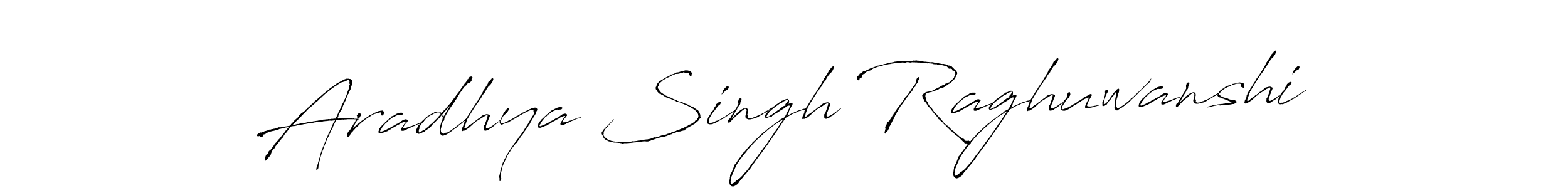 Similarly Antro_Vectra is the best handwritten signature design. Signature creator online .You can use it as an online autograph creator for name Aradhya Singh Raghuwanshi. Aradhya Singh Raghuwanshi signature style 6 images and pictures png