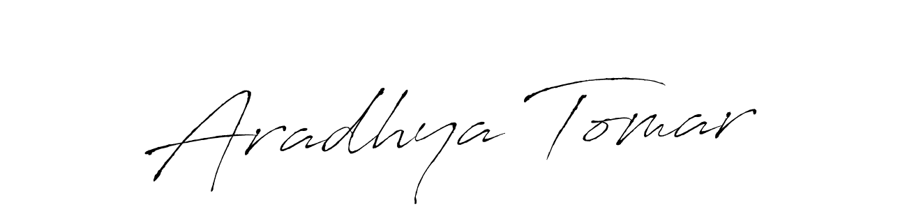 Use a signature maker to create a handwritten signature online. With this signature software, you can design (Antro_Vectra) your own signature for name Aradhya Tomar. Aradhya Tomar signature style 6 images and pictures png