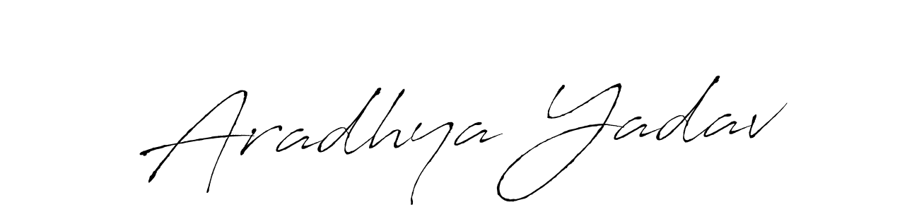 Here are the top 10 professional signature styles for the name Aradhya Yadav. These are the best autograph styles you can use for your name. Aradhya Yadav signature style 6 images and pictures png