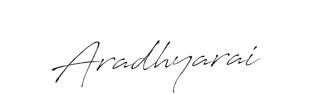 How to make Aradhyarai signature? Antro_Vectra is a professional autograph style. Create handwritten signature for Aradhyarai name. Aradhyarai signature style 6 images and pictures png