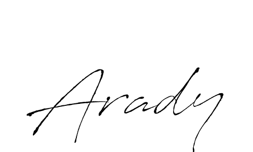 Best and Professional Signature Style for Arady. Antro_Vectra Best Signature Style Collection. Arady signature style 6 images and pictures png