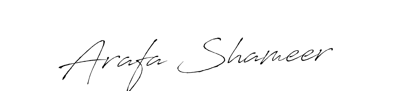 Make a short Arafa Shameer signature style. Manage your documents anywhere anytime using Antro_Vectra. Create and add eSignatures, submit forms, share and send files easily. Arafa Shameer signature style 6 images and pictures png