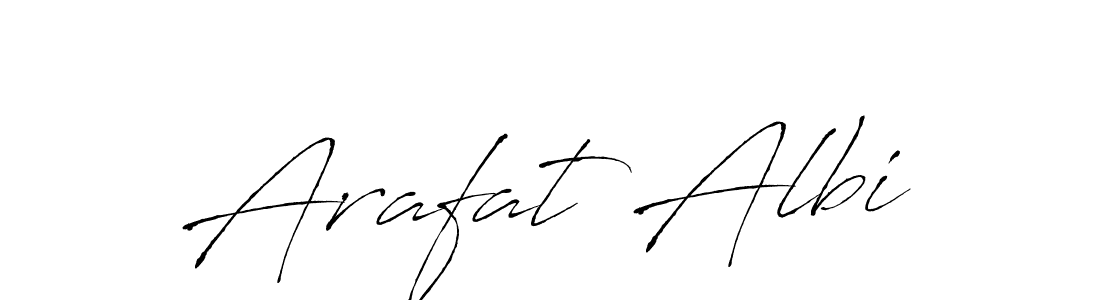 How to make Arafat Albi signature? Antro_Vectra is a professional autograph style. Create handwritten signature for Arafat Albi name. Arafat Albi signature style 6 images and pictures png