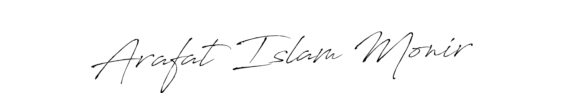 if you are searching for the best signature style for your name Arafat Islam Monir. so please give up your signature search. here we have designed multiple signature styles  using Antro_Vectra. Arafat Islam Monir signature style 6 images and pictures png