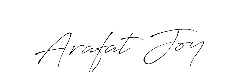 How to make Arafat Joy name signature. Use Antro_Vectra style for creating short signs online. This is the latest handwritten sign. Arafat Joy signature style 6 images and pictures png