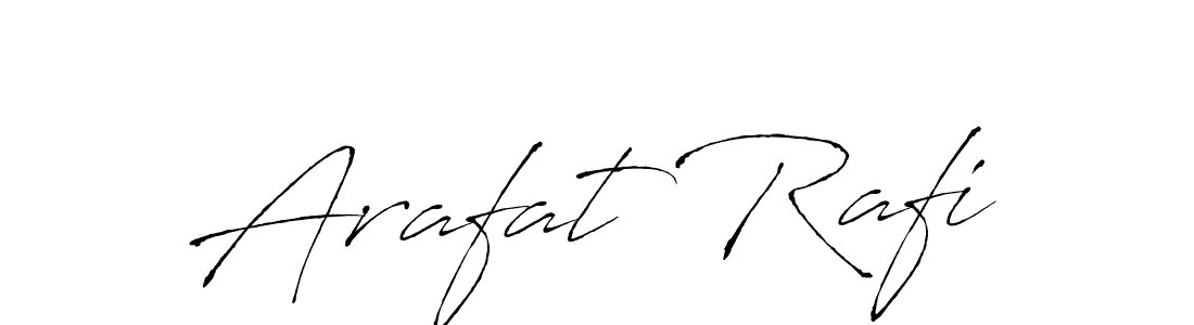 The best way (Antro_Vectra) to make a short signature is to pick only two or three words in your name. The name Arafat Rafi include a total of six letters. For converting this name. Arafat Rafi signature style 6 images and pictures png