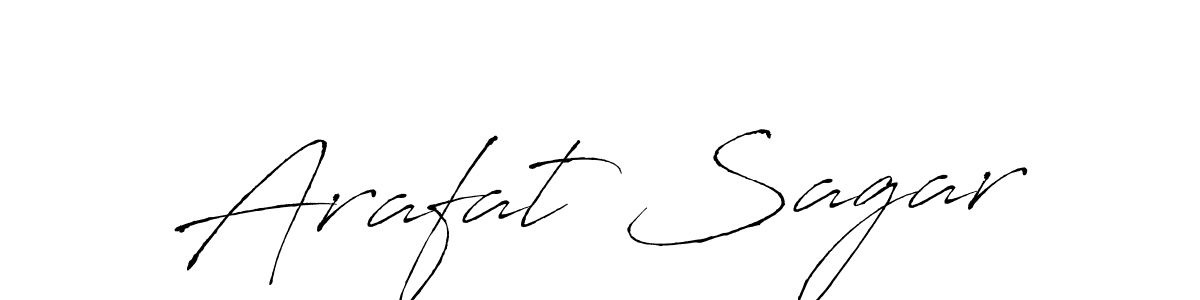 The best way (Antro_Vectra) to make a short signature is to pick only two or three words in your name. The name Arafat Sagar include a total of six letters. For converting this name. Arafat Sagar signature style 6 images and pictures png