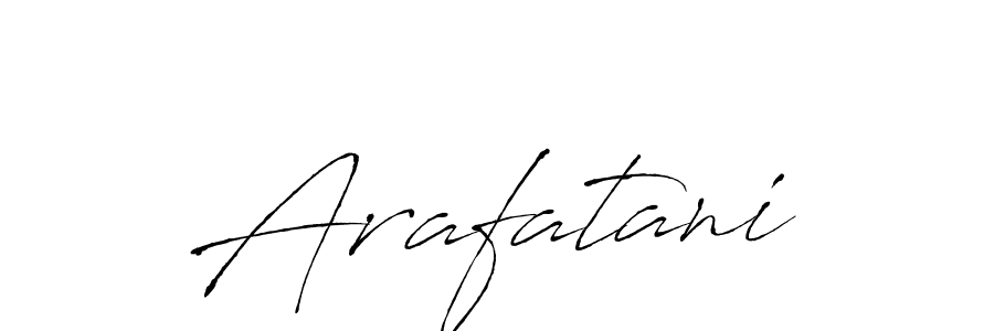 You should practise on your own different ways (Antro_Vectra) to write your name (Arafatani) in signature. don't let someone else do it for you. Arafatani signature style 6 images and pictures png