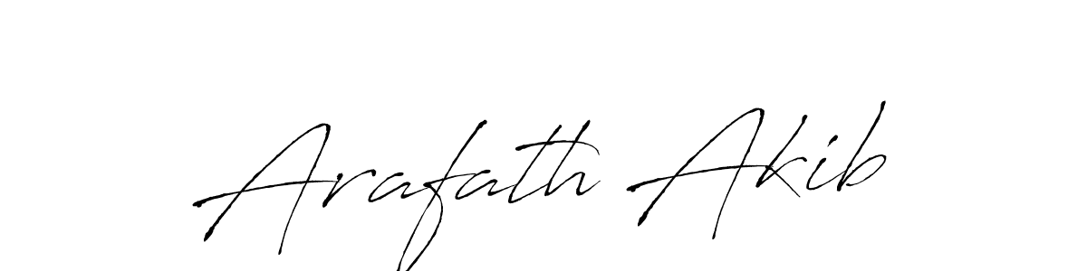 Antro_Vectra is a professional signature style that is perfect for those who want to add a touch of class to their signature. It is also a great choice for those who want to make their signature more unique. Get Arafath Akib name to fancy signature for free. Arafath Akib signature style 6 images and pictures png