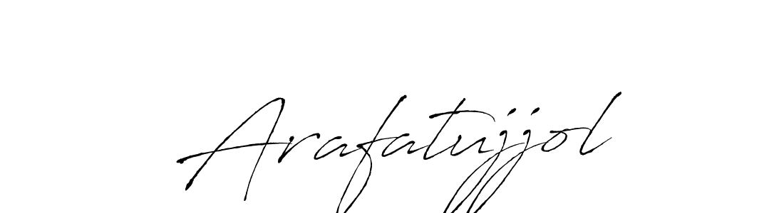 You should practise on your own different ways (Antro_Vectra) to write your name (Arafatujjol) in signature. don't let someone else do it for you. Arafatujjol signature style 6 images and pictures png