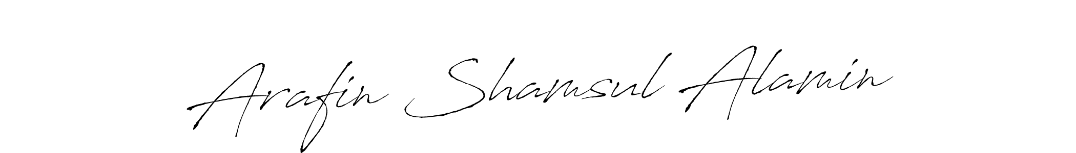 How to make Arafin Shamsul Alamin signature? Antro_Vectra is a professional autograph style. Create handwritten signature for Arafin Shamsul Alamin name. Arafin Shamsul Alamin signature style 6 images and pictures png