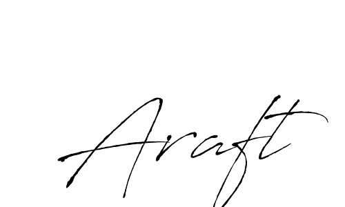 You should practise on your own different ways (Antro_Vectra) to write your name (Araft) in signature. don't let someone else do it for you. Araft signature style 6 images and pictures png
