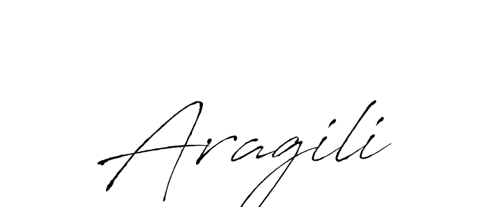 Antro_Vectra is a professional signature style that is perfect for those who want to add a touch of class to their signature. It is also a great choice for those who want to make their signature more unique. Get Aragili name to fancy signature for free. Aragili signature style 6 images and pictures png