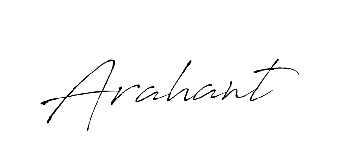 Also we have Arahant name is the best signature style. Create professional handwritten signature collection using Antro_Vectra autograph style. Arahant signature style 6 images and pictures png