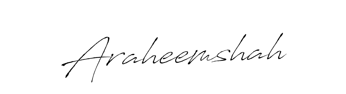 It looks lik you need a new signature style for name Araheemshah. Design unique handwritten (Antro_Vectra) signature with our free signature maker in just a few clicks. Araheemshah signature style 6 images and pictures png