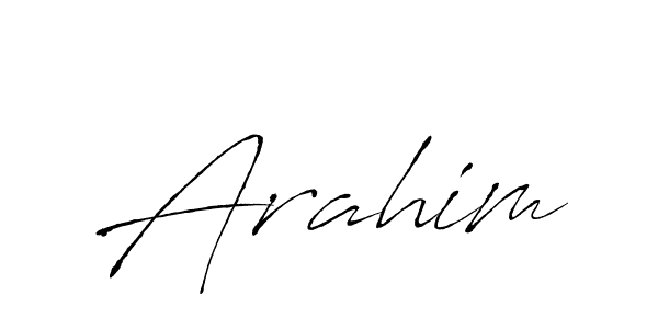 You should practise on your own different ways (Antro_Vectra) to write your name (Arahim) in signature. don't let someone else do it for you. Arahim signature style 6 images and pictures png