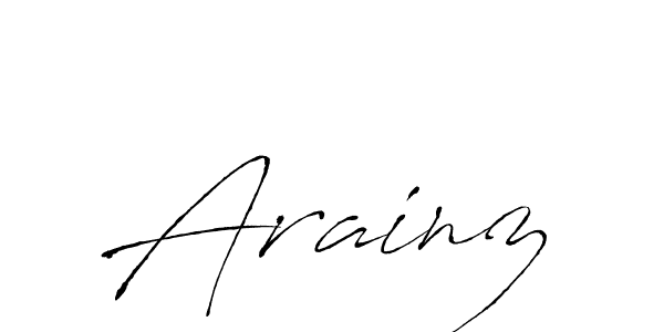It looks lik you need a new signature style for name Arainz. Design unique handwritten (Antro_Vectra) signature with our free signature maker in just a few clicks. Arainz signature style 6 images and pictures png