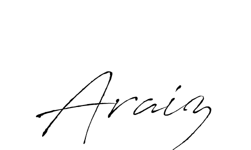 Once you've used our free online signature maker to create your best signature Antro_Vectra style, it's time to enjoy all of the benefits that Araiz name signing documents. Araiz signature style 6 images and pictures png