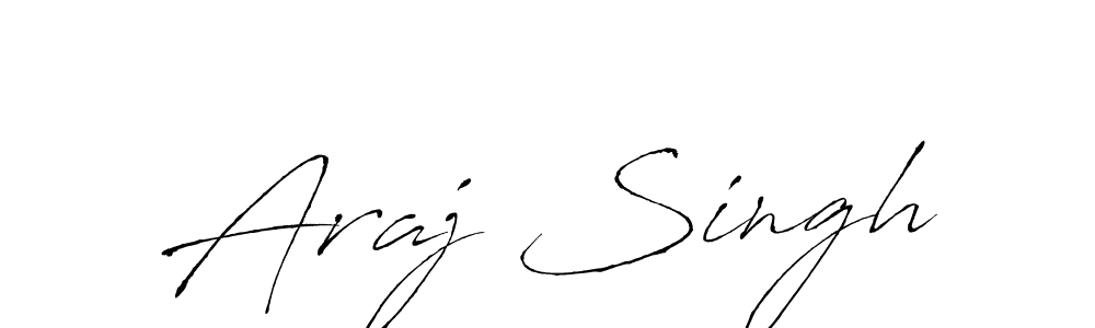 It looks lik you need a new signature style for name Araj Singh. Design unique handwritten (Antro_Vectra) signature with our free signature maker in just a few clicks. Araj Singh signature style 6 images and pictures png