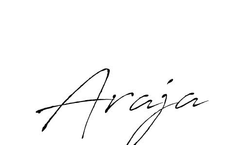 How to make Araja signature? Antro_Vectra is a professional autograph style. Create handwritten signature for Araja name. Araja signature style 6 images and pictures png