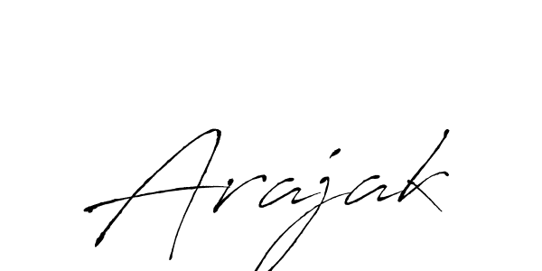 Also we have Arajak name is the best signature style. Create professional handwritten signature collection using Antro_Vectra autograph style. Arajak signature style 6 images and pictures png