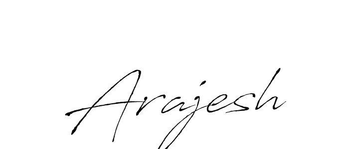 How to make Arajesh signature? Antro_Vectra is a professional autograph style. Create handwritten signature for Arajesh name. Arajesh signature style 6 images and pictures png