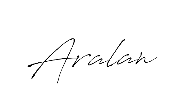 Also You can easily find your signature by using the search form. We will create Aralan name handwritten signature images for you free of cost using Antro_Vectra sign style. Aralan signature style 6 images and pictures png