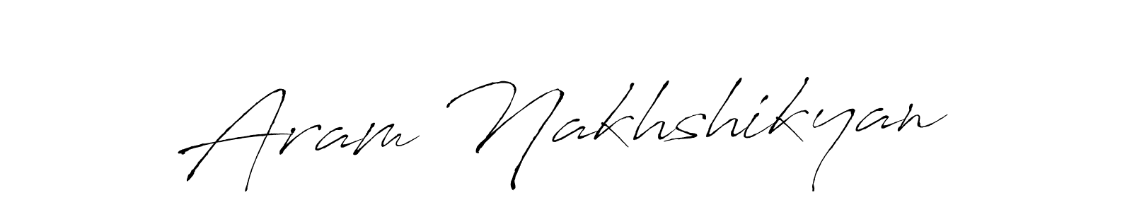 How to Draw Aram Nakhshikyan signature style? Antro_Vectra is a latest design signature styles for name Aram Nakhshikyan. Aram Nakhshikyan signature style 6 images and pictures png