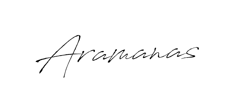 You can use this online signature creator to create a handwritten signature for the name Aramanas. This is the best online autograph maker. Aramanas signature style 6 images and pictures png