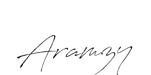 The best way (Antro_Vectra) to make a short signature is to pick only two or three words in your name. The name Aramzy include a total of six letters. For converting this name. Aramzy signature style 6 images and pictures png