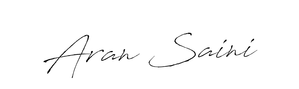 This is the best signature style for the Aran Saini name. Also you like these signature font (Antro_Vectra). Mix name signature. Aran Saini signature style 6 images and pictures png