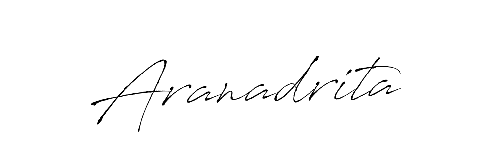 Similarly Antro_Vectra is the best handwritten signature design. Signature creator online .You can use it as an online autograph creator for name Aranadrita. Aranadrita signature style 6 images and pictures png