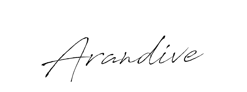 This is the best signature style for the Arandive name. Also you like these signature font (Antro_Vectra). Mix name signature. Arandive signature style 6 images and pictures png