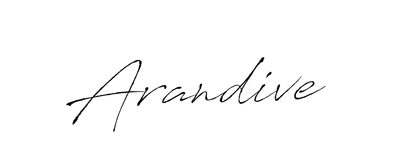 Also You can easily find your signature by using the search form. We will create Arandive name handwritten signature images for you free of cost using Antro_Vectra sign style. Arandive signature style 6 images and pictures png