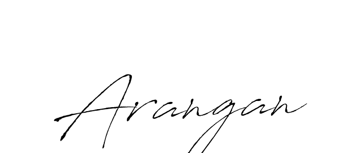 Similarly Antro_Vectra is the best handwritten signature design. Signature creator online .You can use it as an online autograph creator for name Arangan. Arangan signature style 6 images and pictures png
