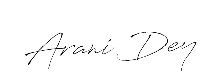 You can use this online signature creator to create a handwritten signature for the name Arani Dey. This is the best online autograph maker. Arani Dey signature style 6 images and pictures png