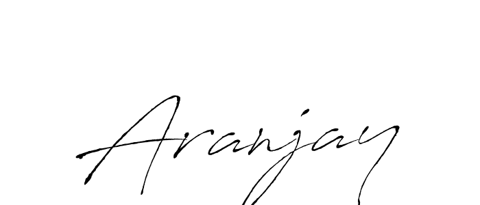 It looks lik you need a new signature style for name Aranjay. Design unique handwritten (Antro_Vectra) signature with our free signature maker in just a few clicks. Aranjay signature style 6 images and pictures png