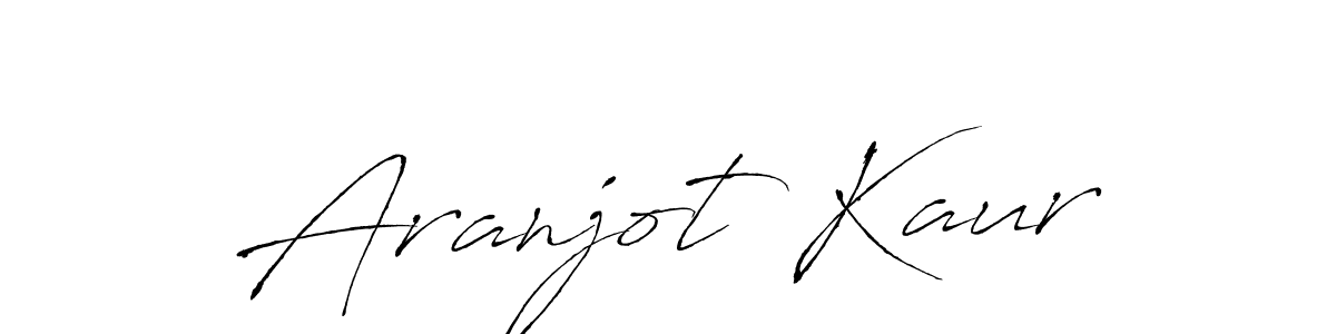 You can use this online signature creator to create a handwritten signature for the name Aranjot Kaur. This is the best online autograph maker. Aranjot Kaur signature style 6 images and pictures png
