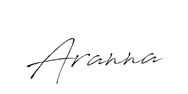 Make a beautiful signature design for name Aranna. Use this online signature maker to create a handwritten signature for free. Aranna signature style 6 images and pictures png