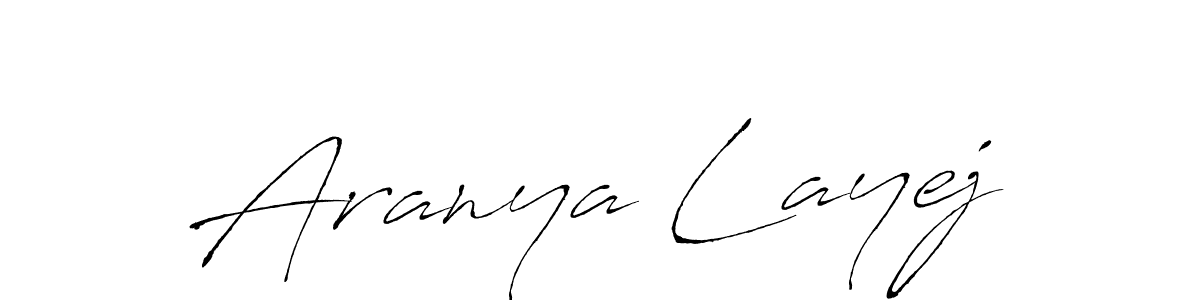 Here are the top 10 professional signature styles for the name Aranya Layej. These are the best autograph styles you can use for your name. Aranya Layej signature style 6 images and pictures png