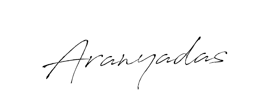 Create a beautiful signature design for name Aranyadas. With this signature (Antro_Vectra) fonts, you can make a handwritten signature for free. Aranyadas signature style 6 images and pictures png