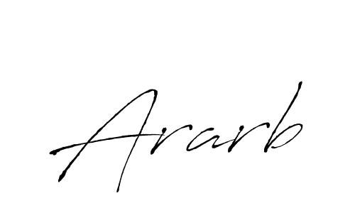 The best way (Antro_Vectra) to make a short signature is to pick only two or three words in your name. The name Ararb include a total of six letters. For converting this name. Ararb signature style 6 images and pictures png