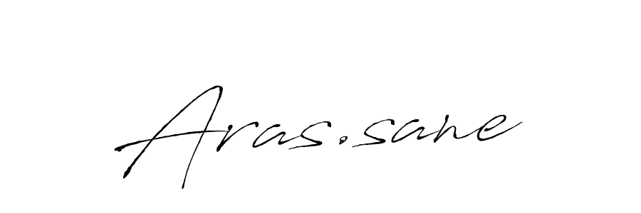 How to make Aras.sane name signature. Use Antro_Vectra style for creating short signs online. This is the latest handwritten sign. Aras.sane signature style 6 images and pictures png