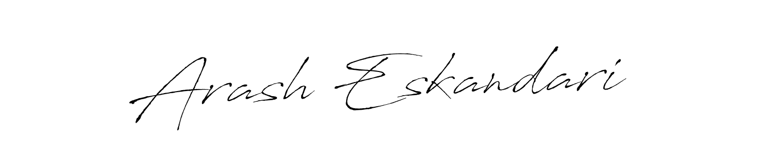 Make a beautiful signature design for name Arash Eskandari. Use this online signature maker to create a handwritten signature for free. Arash Eskandari signature style 6 images and pictures png